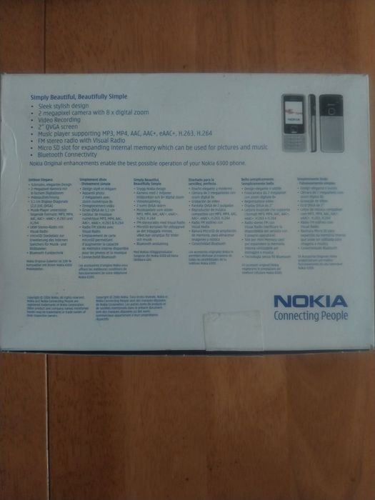Абсолютно новый Nokia 6300