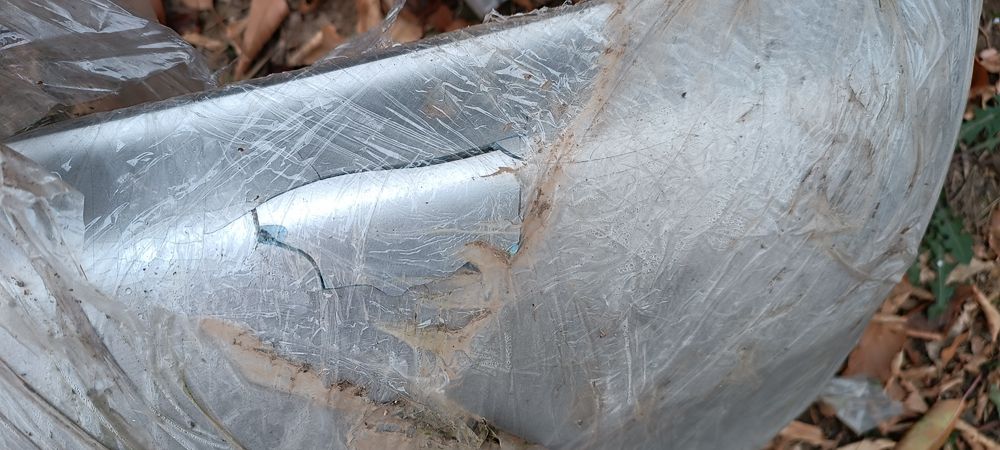 Бампер на AS 300