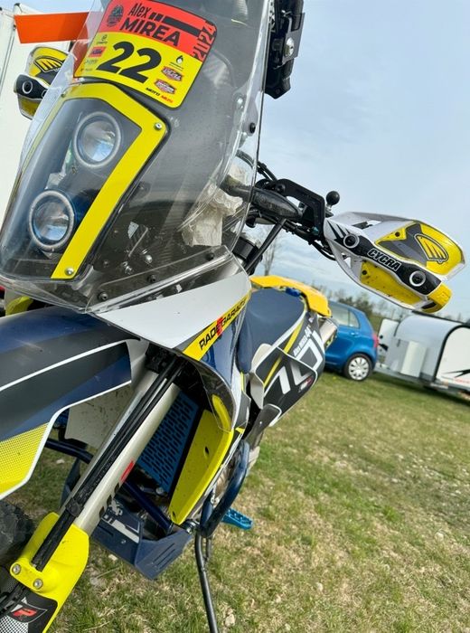 Motocicleta Husqvarna 701 Enduro 2024 Rally 5000 Km