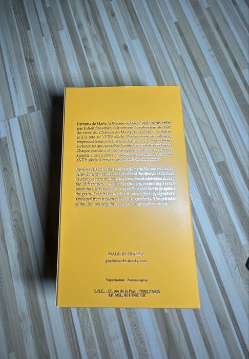 Parfums de Marly Paris PERSEUS 125 ml