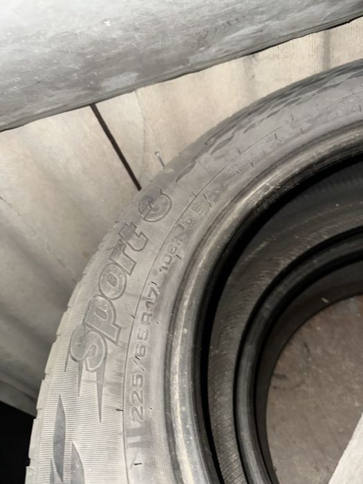 Шины для машины  летние