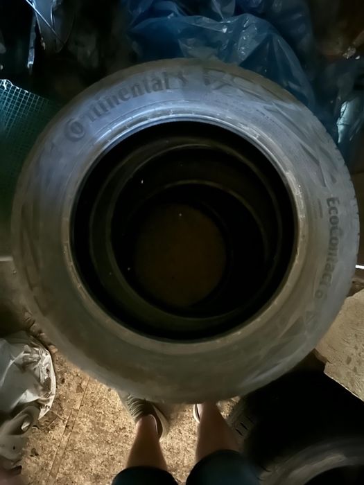 Anvelope Continental EcoContact 6 vara Dot 4323 195/55 R16