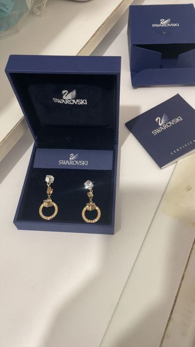 Cercei swarovski premium