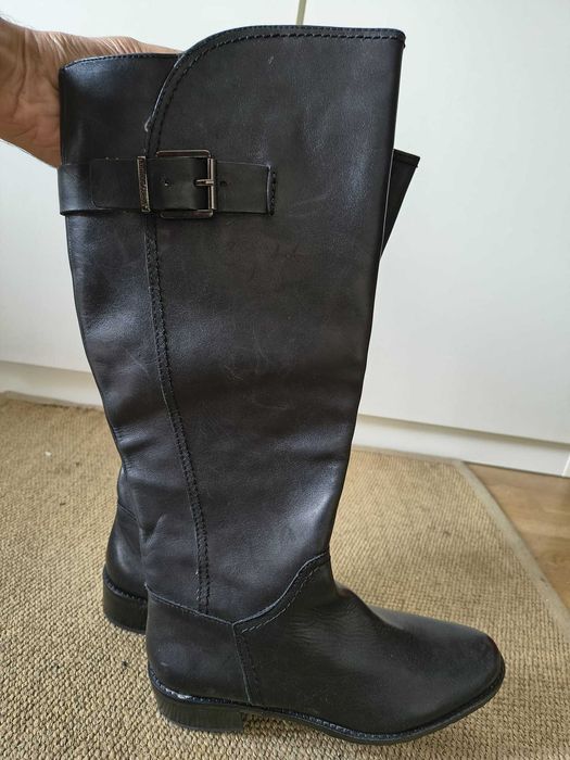 cizme piele noi de damă, marimea 38