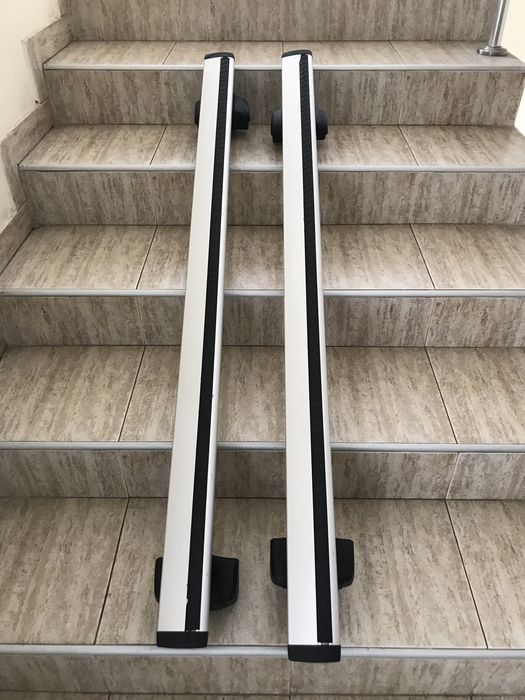 Thule  754 и Wingbar 135 см