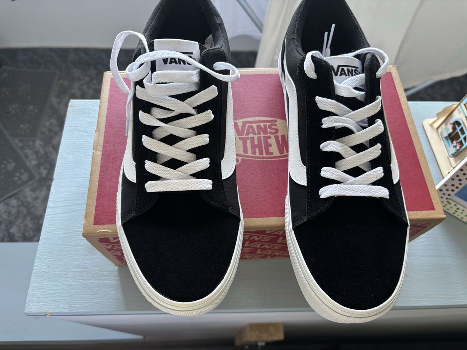 Vans Vero LS Black/White