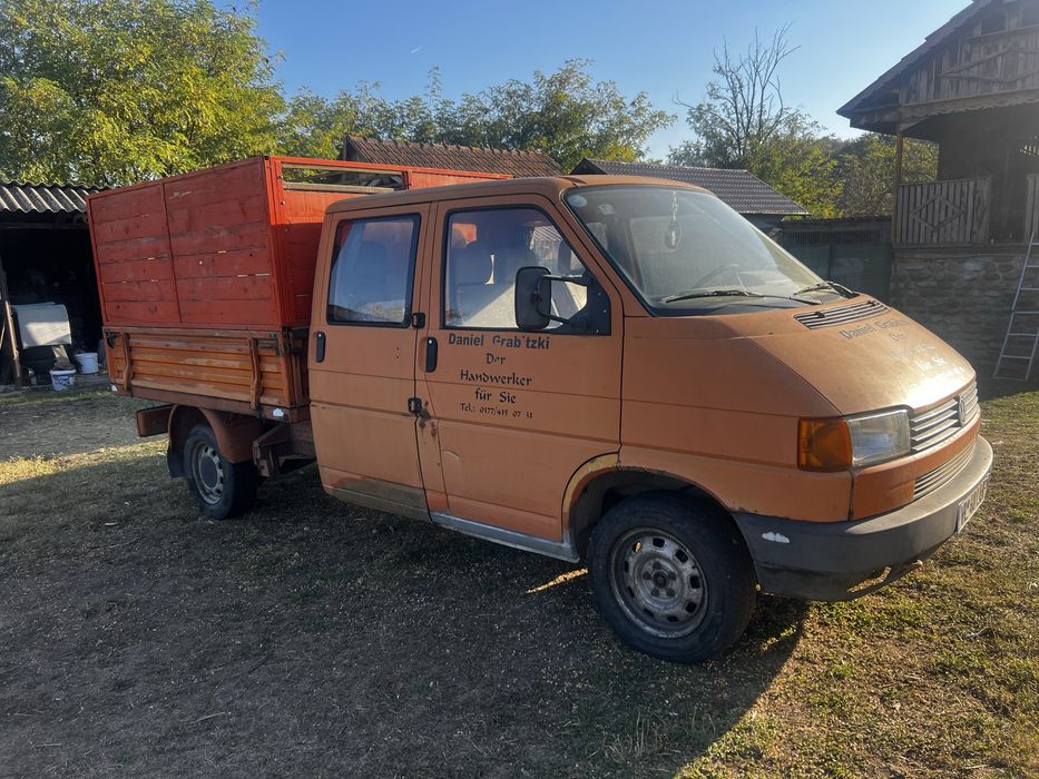 Volkswagen T4 Doka 2.4 Diesel – 78 CP – 1996