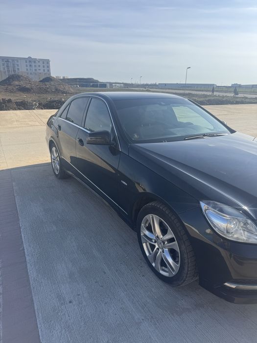 Mercedes benz E250 CDI 4 matic