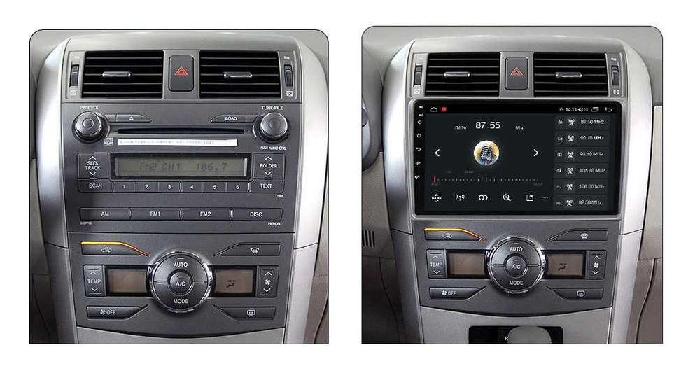 Navigatie Toyota Corolla din 2006 - 2013 , Garantie 2GB 4GB 8GB RAM