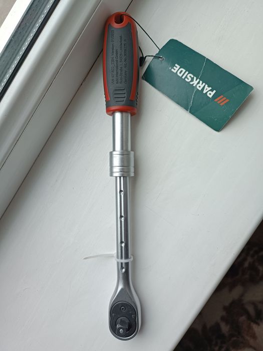 Ключи-трещетки PARKSIDE