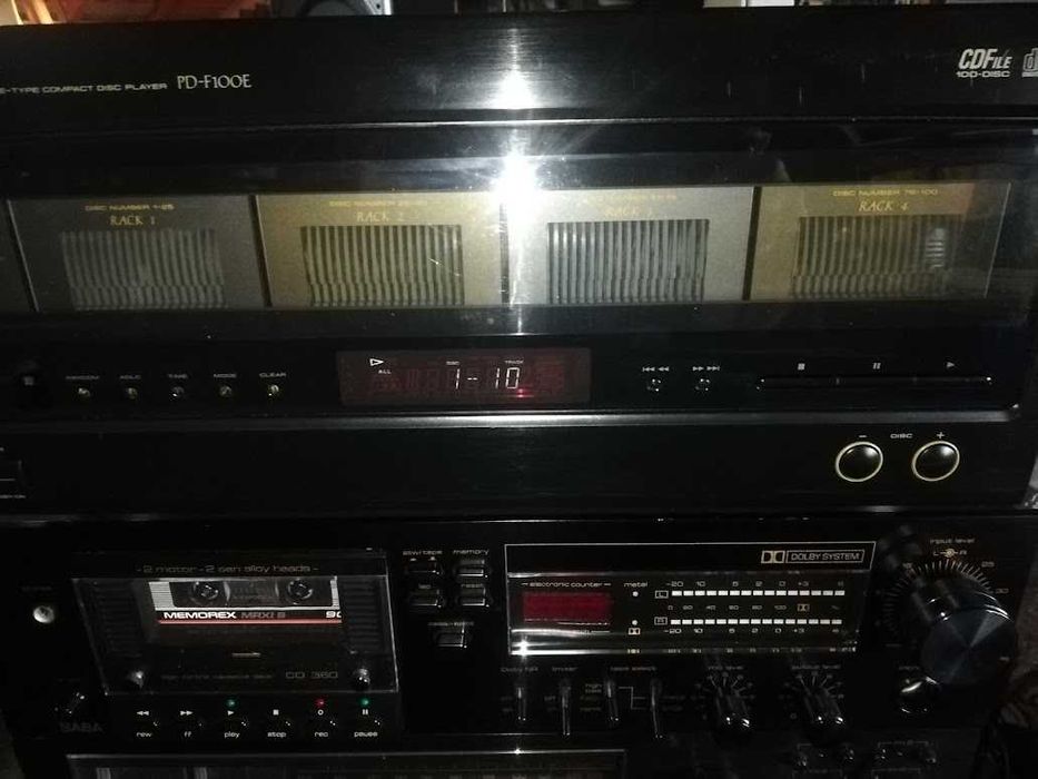 Vand deck cd player,PIONEER PD F100E,colectie