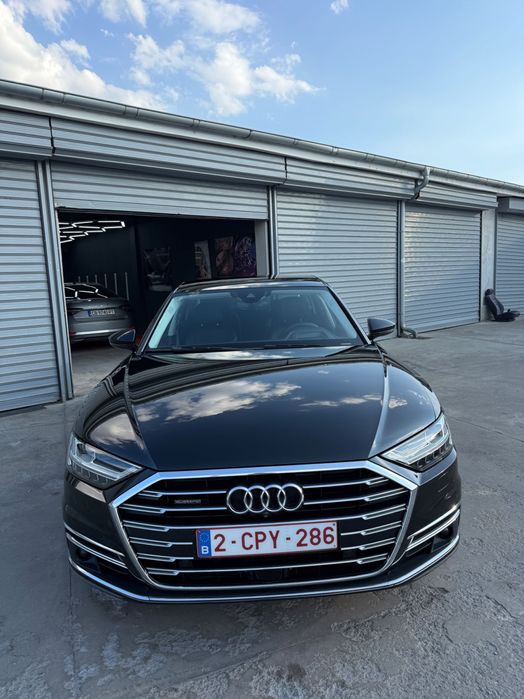 Audi A8 50TDI  Quattro