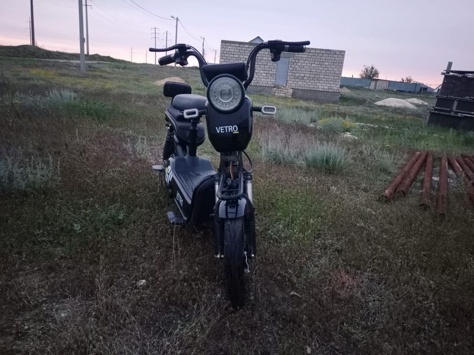 Электровелосипед Ветро