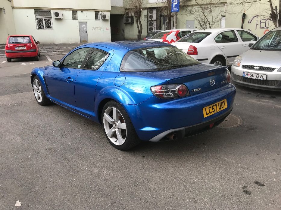 Dezmembrez Mazda RX8 an 2007