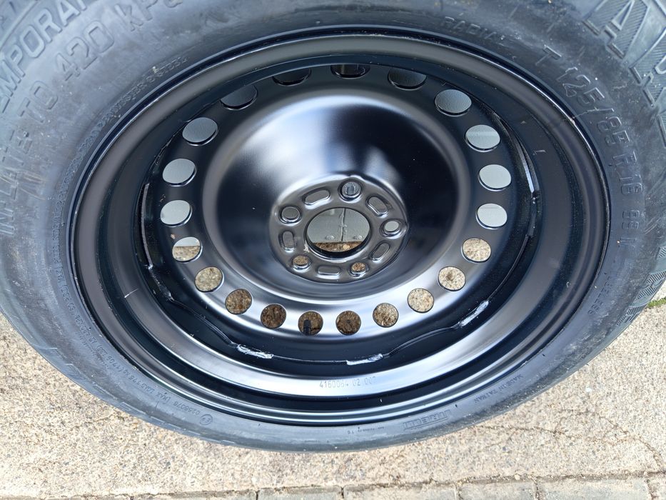 Volvo 16" Резервна Гума Патерица 5x108 Волво Форд