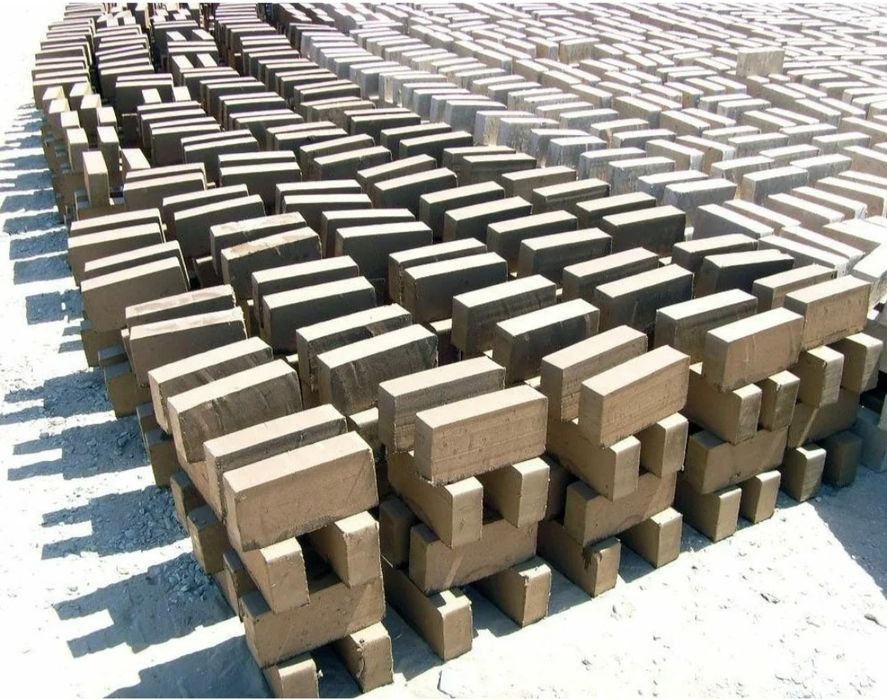 Xom g'isht o'z sifatiga ega