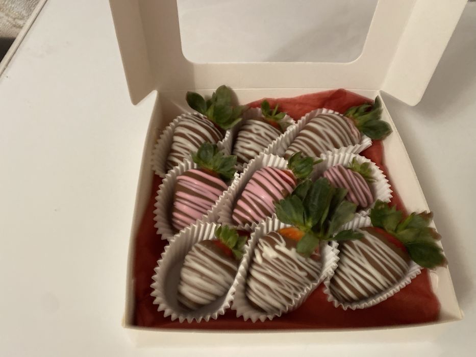 Клубника в шоколаде