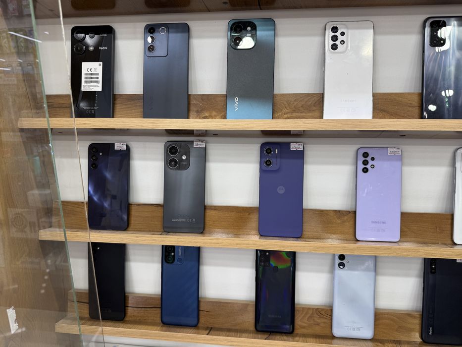 Телефоны iPhone/Android (Kaspi 0-0-12,RED)