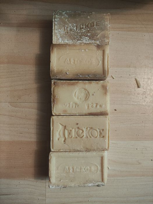 Советское мыло винтажное