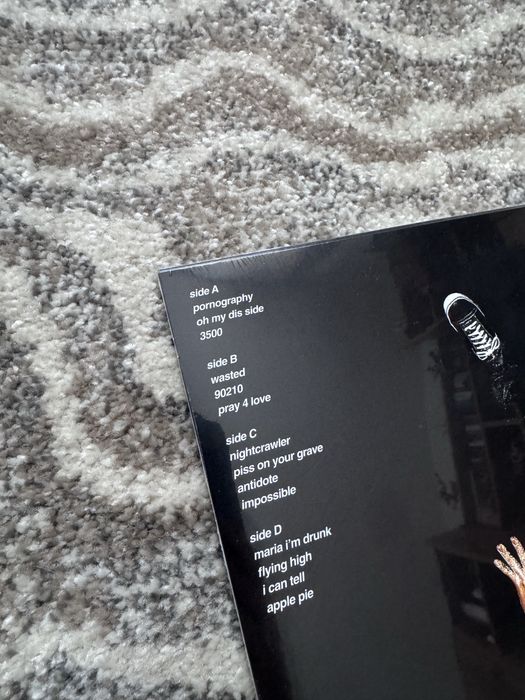 Vinyl Rodeo Travis Scott