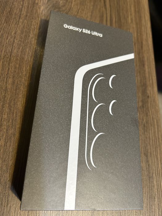 Samsung Galaxy S26 Ultra 512GB Black!Nou!2ani Garantie