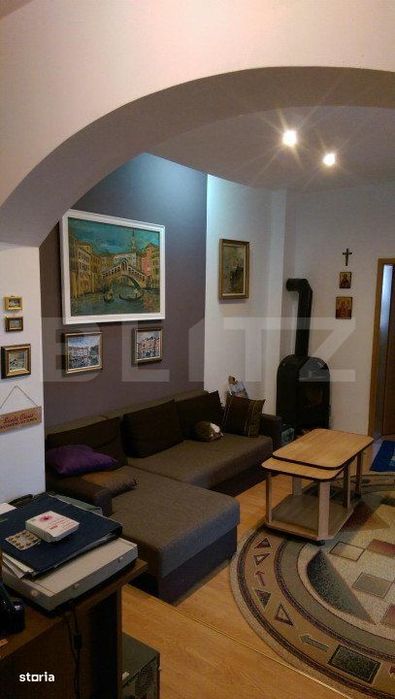 Casa cu 4 camere, 119 mp utili, 660 mp teren, zona Dambul Rotund