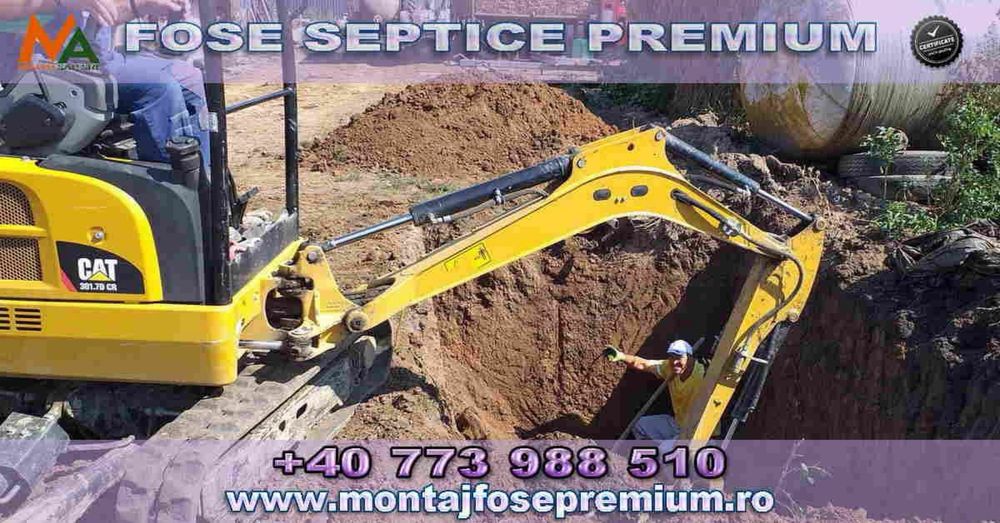 Fose septice ecologice