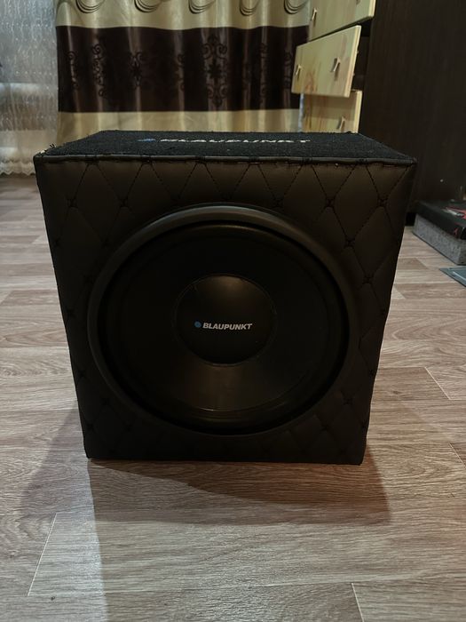 Продам авто самбуфер с усилителем