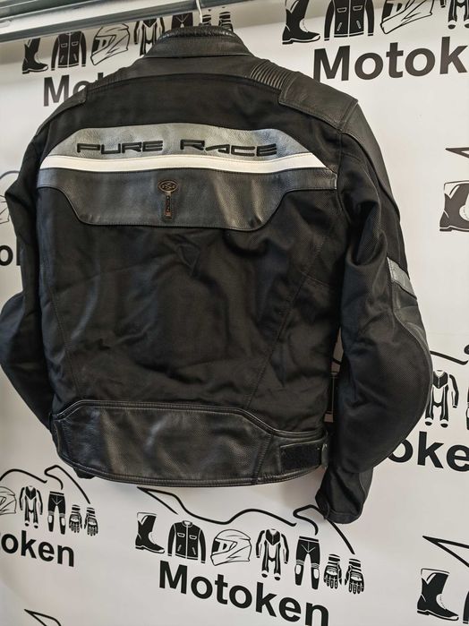 Costum moto piele/textil IXS marime 50