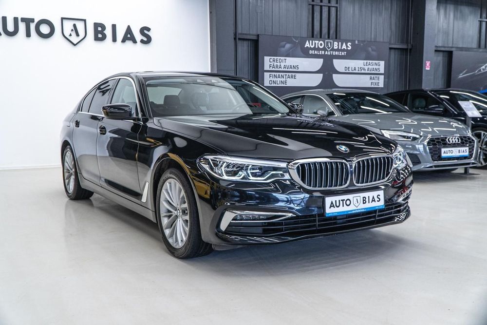 BMW Seria 5 Led/Clima 4 zone/CarPlay/Perdelute/Camera/TVA/Leasing-Rate FARA AVANS