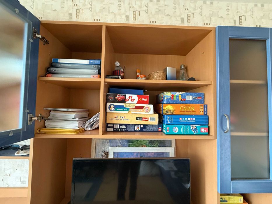 Детска секция по поръчка в отлично състояние