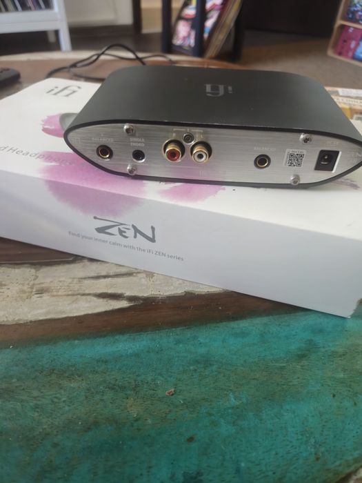 Amplificator casti ifi zen can