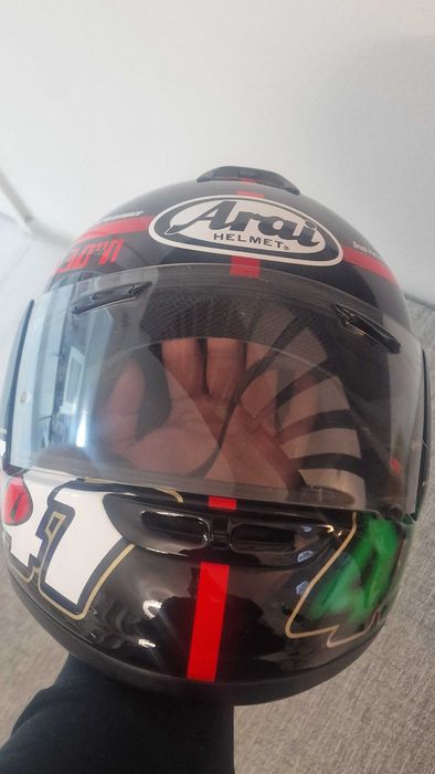 Каска Arai haga monza размер М