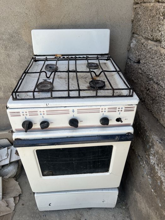 Газ плита продам бу 15.000