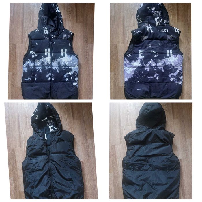 Безрукавка для мальчика размер 40