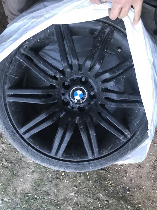 Балон на BWM семерка