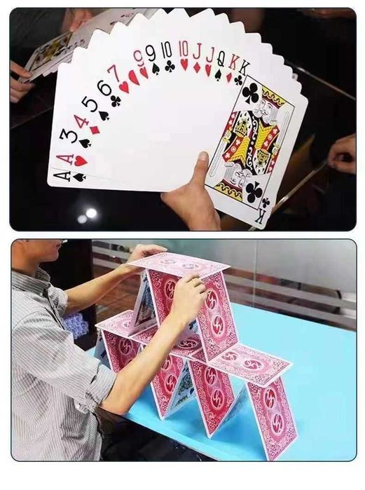 Развлекательные большие игральные карты