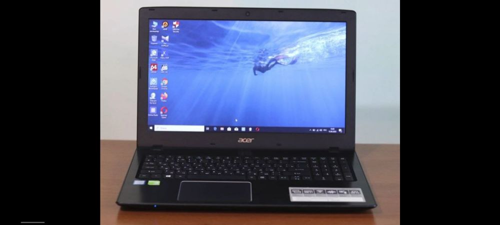 Ноутбук игровой очень отличный состояние