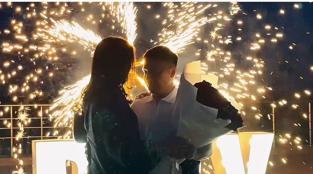 Спецэффекты Вертушки холодные фонтаны