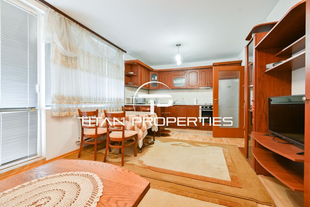 Дава се под наем Тристаен апартамент в София, Манастирски ливади - 90 кв.м за 675 € - Снимка #3