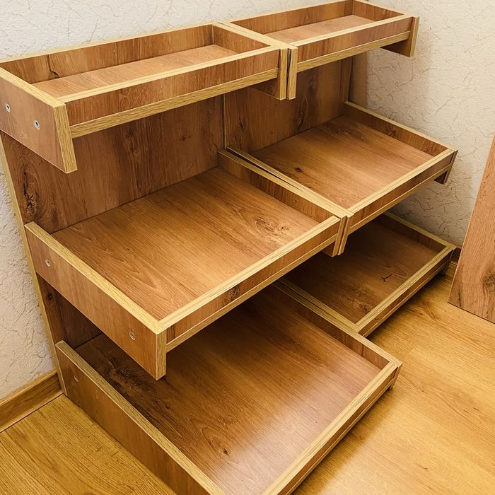 Полки стеллажи