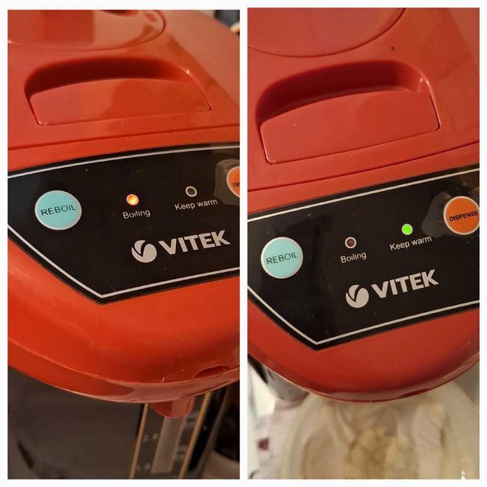 Термопот Vitek, электрочайник