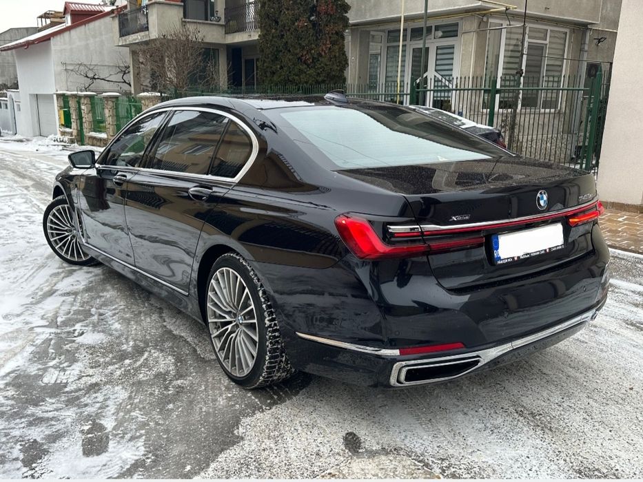 Bmw 745Le xd Hybrid 394cp Long Business Edition 4 locuri