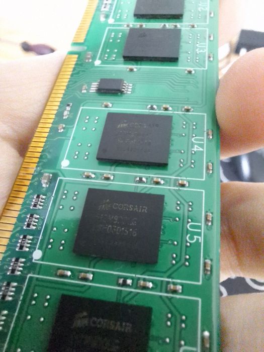 kit ram corsair 8Gb ddr3 2x4