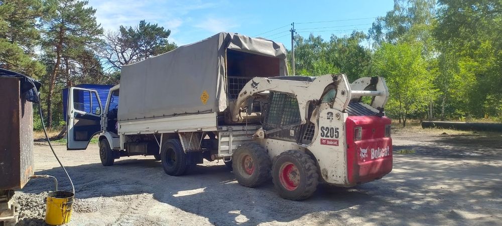 Услуги грузоперевозок