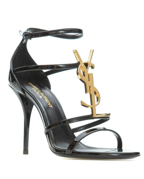 Sandale cu toc de 9 cm