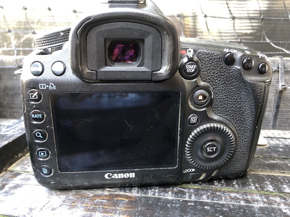 Aparat foto Dslr Canon EOS 5D Mark III