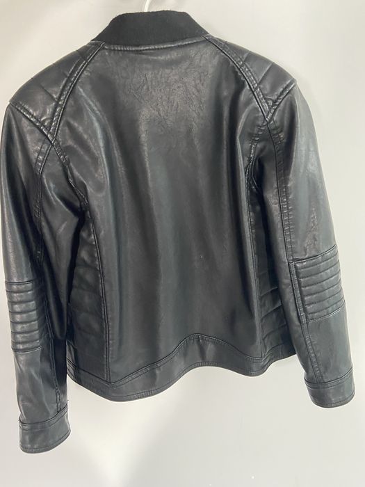 Jacheta de piele pentru baieti