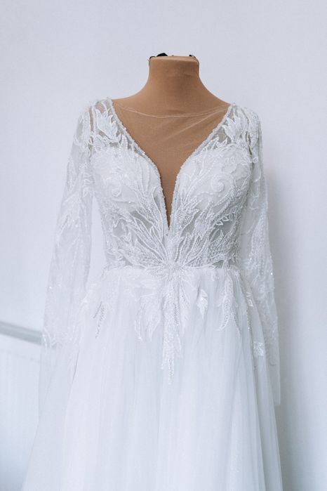 Rochie mireasa XS deosebita