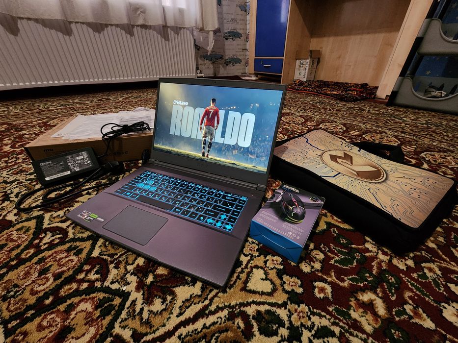 MSI Thin A15 Gaming 2025

Экран:
15.6" Full HD, IPS, 144 Hz

Процессор